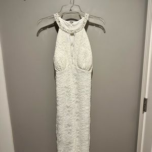 Size 12 off white dress
